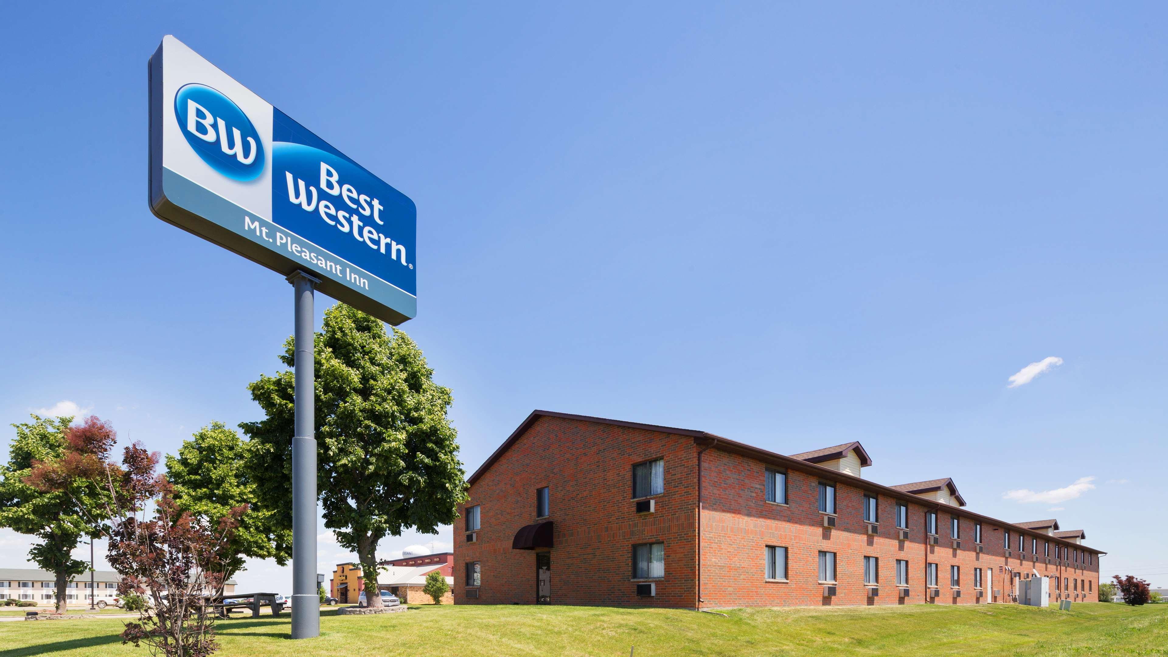 Best Western Mount Pleasant Inn Esterno foto